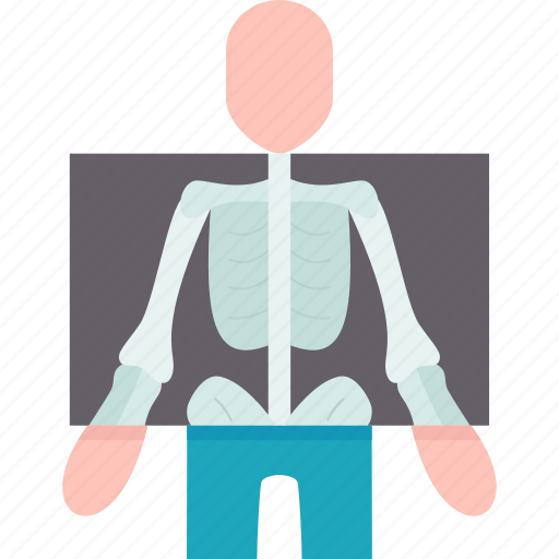 Patient, xray, body, examination, health icon - Download on Iconfinder