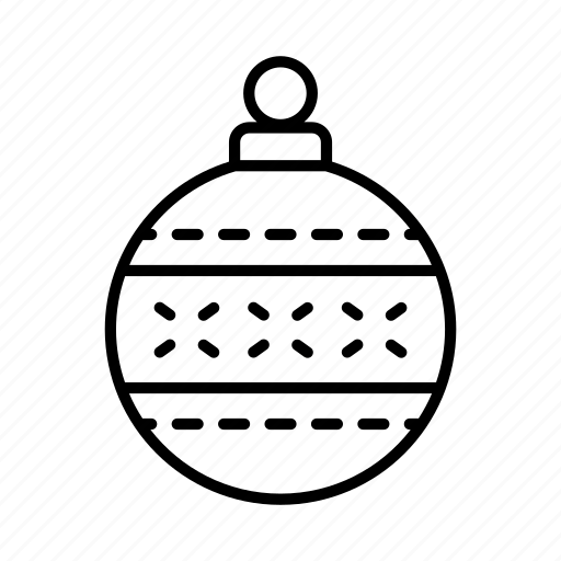 Bauble, christmas, christmas decorations, christmas tree, merry christmas, ornament, xmas icon - Download on Iconfinder