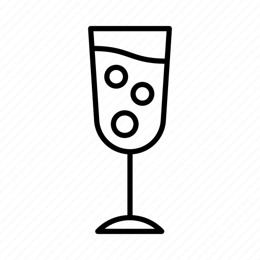 Beverage, champagne, christmas, drinks, merry christmas, xmas icon - Download on Iconfinder
