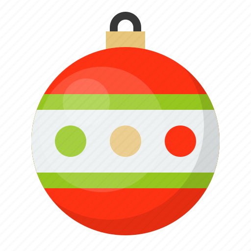 Ball, bauble, christmas, decoration, dot, ornament icon - Download on Iconfinder