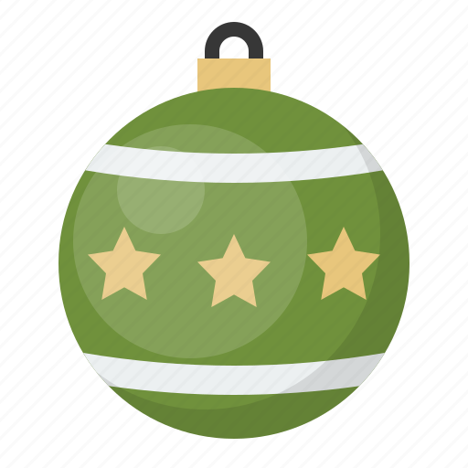 Ball, bauble, christmas, decoration, ornament, star icon - Download on Iconfinder