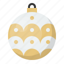 ball, bauble, christmas, decoration, dot, ornament