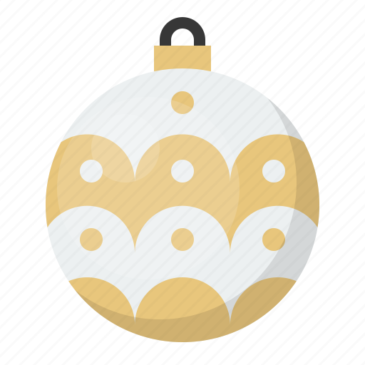 Ball, bauble, christmas, decoration, dot, ornament icon - Download on Iconfinder