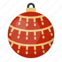 ball, bauble, christmas, decoration, elegant, ornament