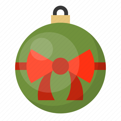 Ball, bauble, christmas, decoration, gift, ornament icon - Download on Iconfinder