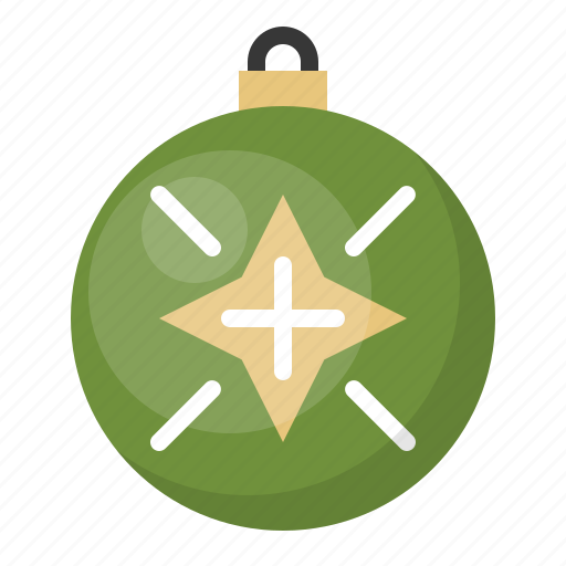 Ball, bauble, christmas, decoration, ornament icon - Download on Iconfinder