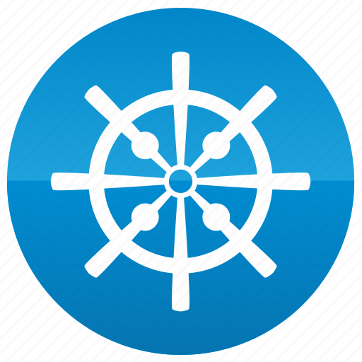 Driver, wheel, yacht, helm, steer icon - Download on Iconfinder
