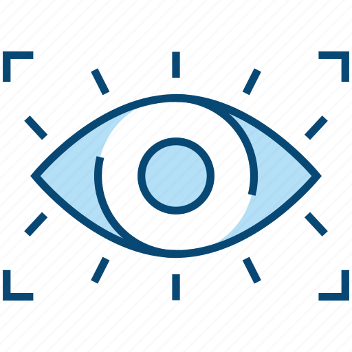 Cyber, security, online, digital, eye icon - Download on Iconfinder