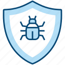 cyber, security, online, digital, bug, shield 