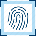 cyber, security, online, digital, fingerprint