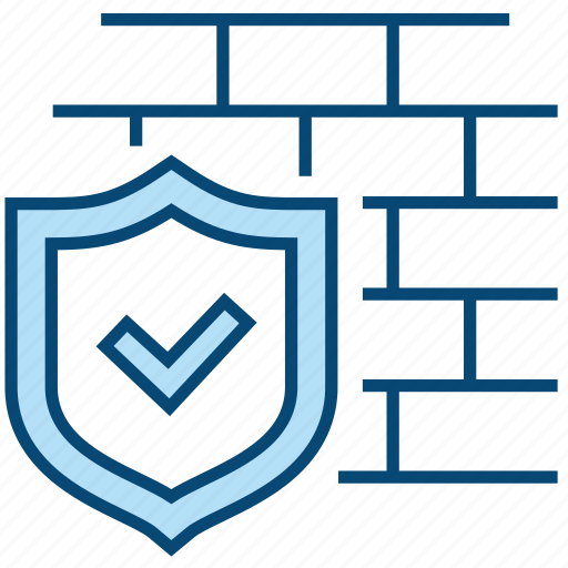 Cyber, security, computer, online, digital, shield icon - Download on Iconfinder