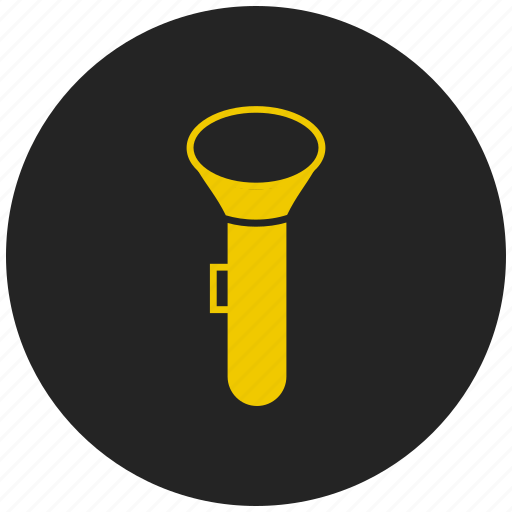 Battery light, brightness, energy, flash light, lamp, search, torch icon - Download on Iconfinder