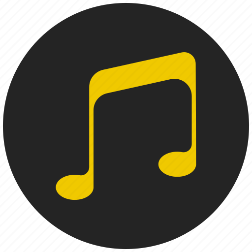 Entertainment, multimedia, music symbol, musical notation, musical note, sound icon - Download on Iconfinder