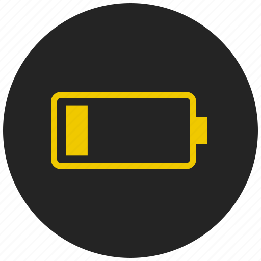 Battery level, battery status, charge, charging, low battery, mobile battery icon - Download on Iconfinder
