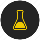 beaker, experiment, flask, glass beaker, laboratory, solution, test