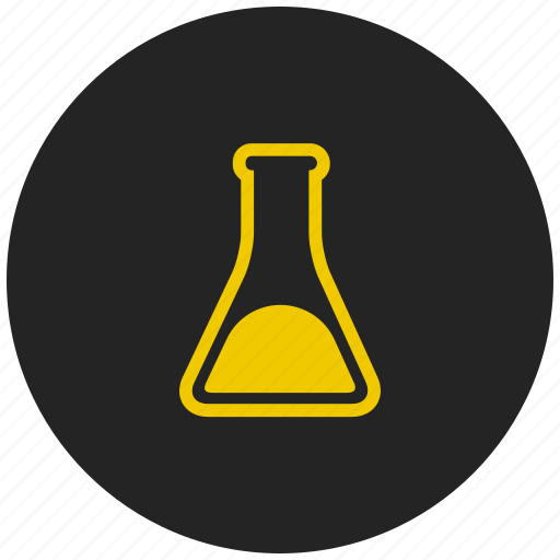 Beaker, experiment, flask, glass beaker, laboratory, solution, test icon - Download on Iconfinder