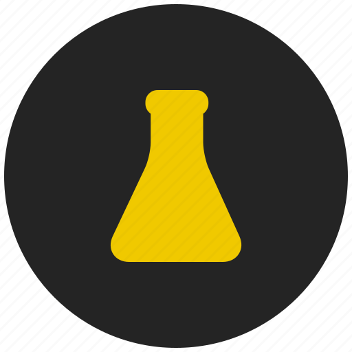 Beaker, experiment, flask, glass beaker, laboratory, solution, test icon - Download on Iconfinder