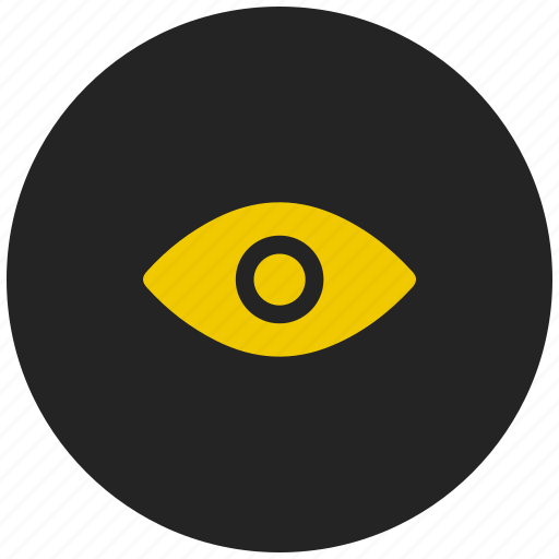 Eye, find, human eye, look, show, view icon - Download on Iconfinder
