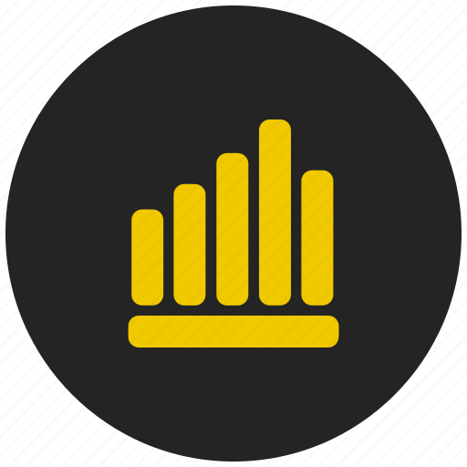 Analytics, bar graph, growth, increase, inflation, report, statistics icon - Download on Iconfinder