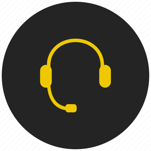 Audio, customer support, head phones, headset, helpdesk, music, sound icon - Download on Iconfinder