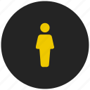 avatar, business man, human, individual, male, person, toilet sign