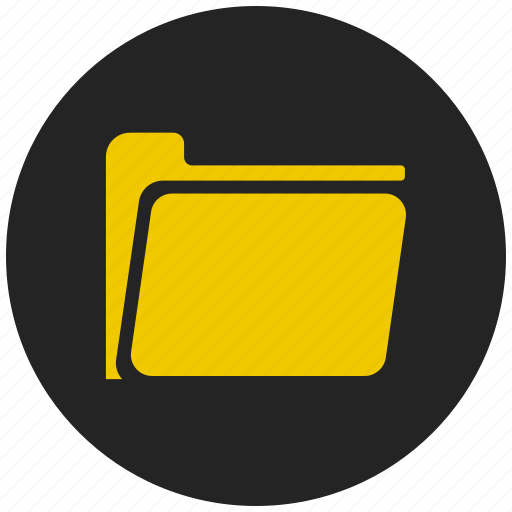 Browse, directory, document, explorer, folder, open, system folder icon - Download on Iconfinder