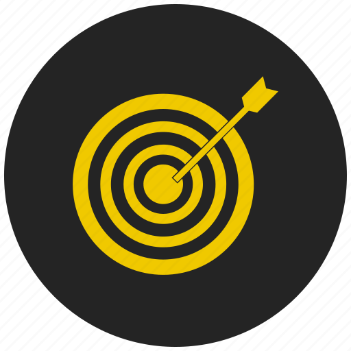 Aim, archery, center, game, goal, sport, target icon - Download on Iconfinder