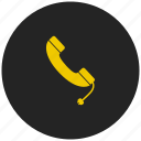 call, contact, incoming call, landline phone, phone, receiver, telephone 