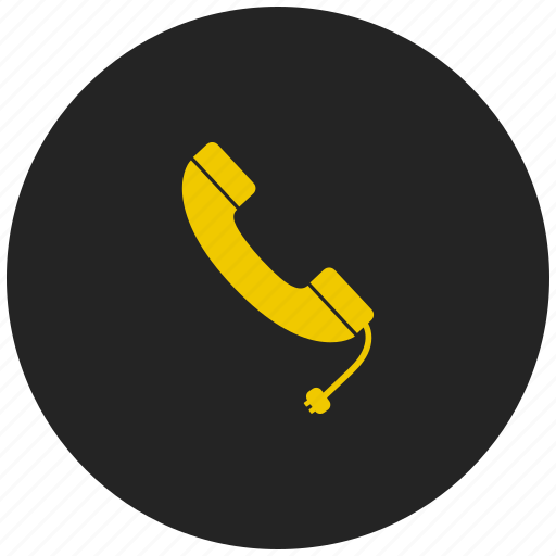 Call, contact, incoming call, landline phone, phone, receiver, telephone icon - Download on Iconfinder