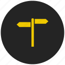 arrow, direction board, path guide post, road, streetboard, streetsign, way 