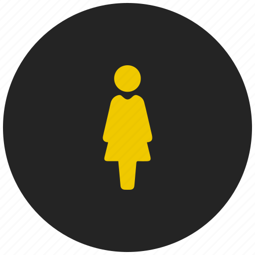 Avatar, female, girl, lady, profile, user, women icon - Download on Iconfinder