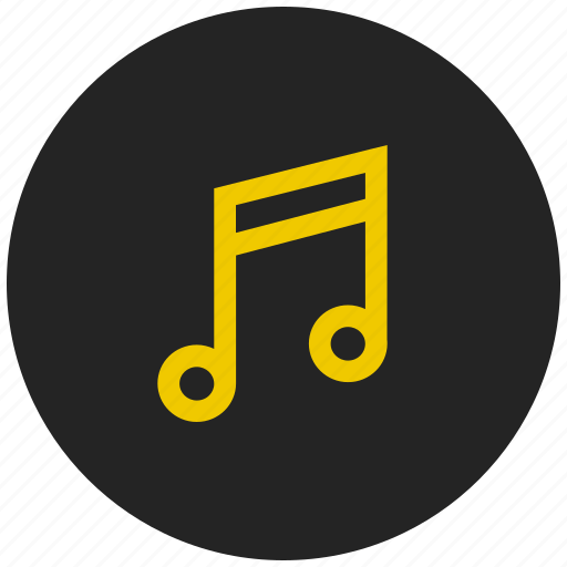 Entertainment, multimedia, music symbol, musical notation, musical note, sound icon - Download on Iconfinder