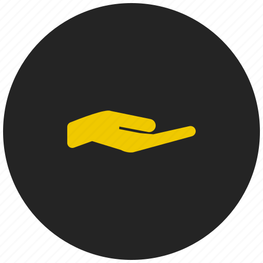 Get, give, hand, present icon - Download on Iconfinder