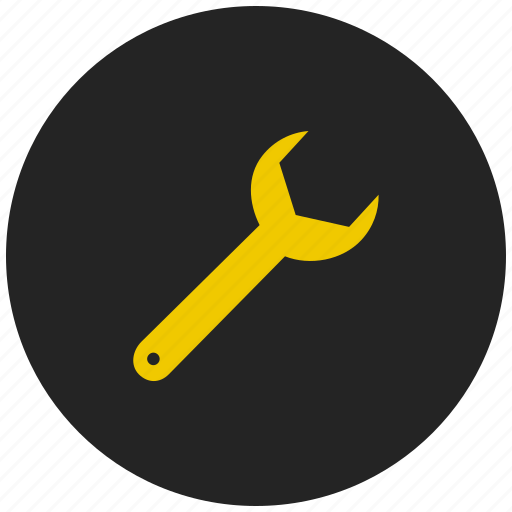 Mechanic, plumbing, repair, settings, spanner, tool, wrench icon - Download on Iconfinder