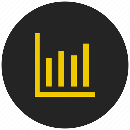Analysis, analytics, bar chart, bar graph, diagram, report, statistics icon - Download on Iconfinder