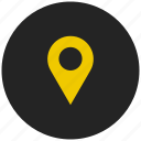 gps, locate, location marker, location pin, location tracker, map, place