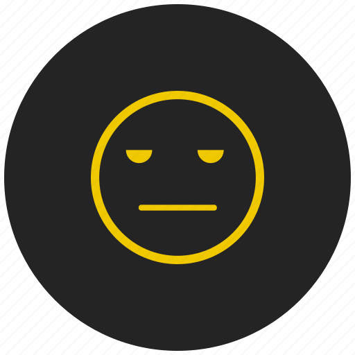 Bothside, emoji, emotion, neutral, sad, smiley, speechless icon - Download on Iconfinder