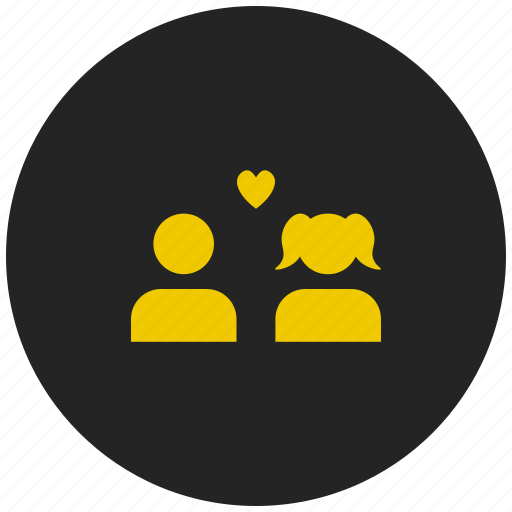 Boy and girl, family, husband and wife, relationship, romance, vanlentine icon - Download on Iconfinder