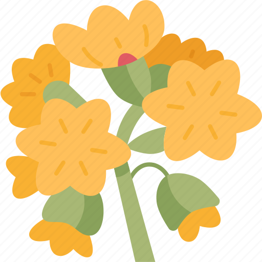 Cowslip, flower, spring, blossom, yellow icon - Download on Iconfinder