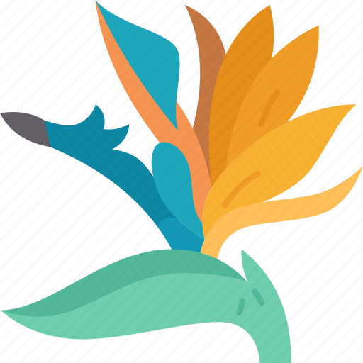 Tropical, flower, exotic, blossom, nature icon - Download on Iconfinder