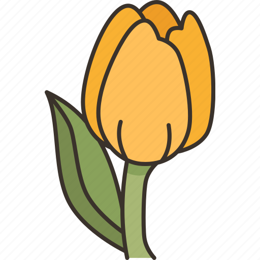 Tulip, flower, spring, blossom, garden icon - Download on Iconfinder
