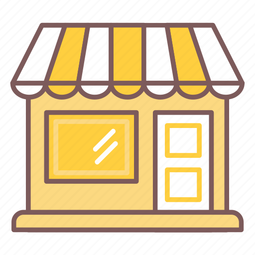 Awning, building, door, marketing, shop, store icon - Download on Iconfinder