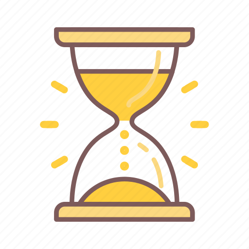 Clock, deadline, glass, hourglass, management, time, timer icon - Download on Iconfinder