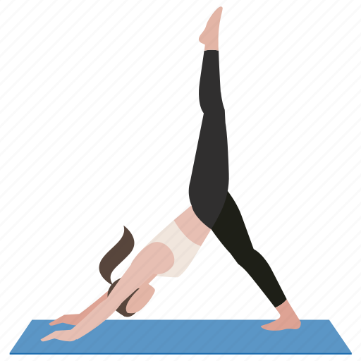 Exercise, one legged dolphin, pose, workout, yoga, yoga19 icon - Download on Iconfinder