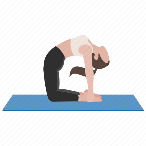 Camel, exercise, pose, workout, yoga, yoga23 icon - Download on Iconfinder