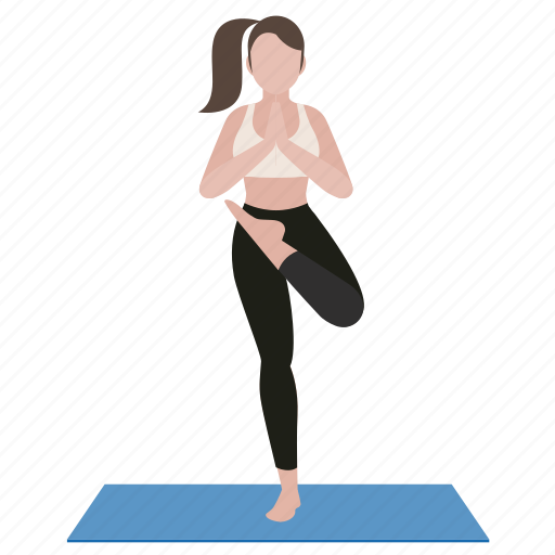 Exercise, pose, tree, workout, yoga, yoga17 icon - Download on Iconfinder