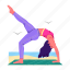 flexibility yoga, physical exertion, yoga pose, yoga exercise, exercise pose 