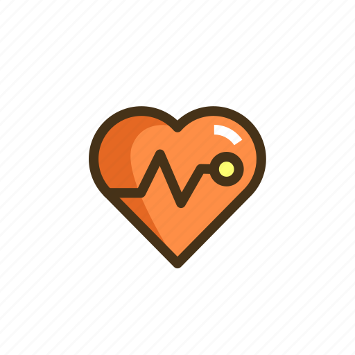 Heart, rate, heart rate, heartbeat icon - Download on Iconfinder