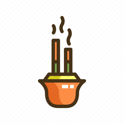 Incense, aroma, aromatherapy, scent icon - Download on Iconfinder