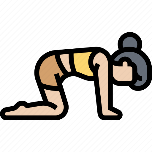 Cat, pose, stretch, wellness, lifestyle icon - Download on Iconfinder